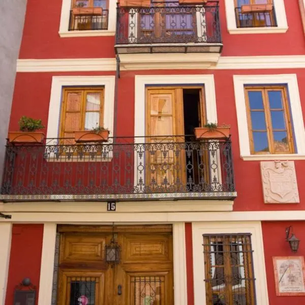 A la Sombra de la Torre, hotel di Olocau