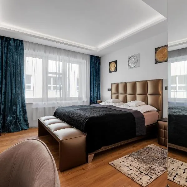 Nový designový apartmán s klimatizací, hotel v Rychnově nad Kněžnou