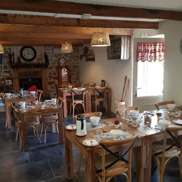 Île ô des capucins, hotel v destinácii Roscanvel