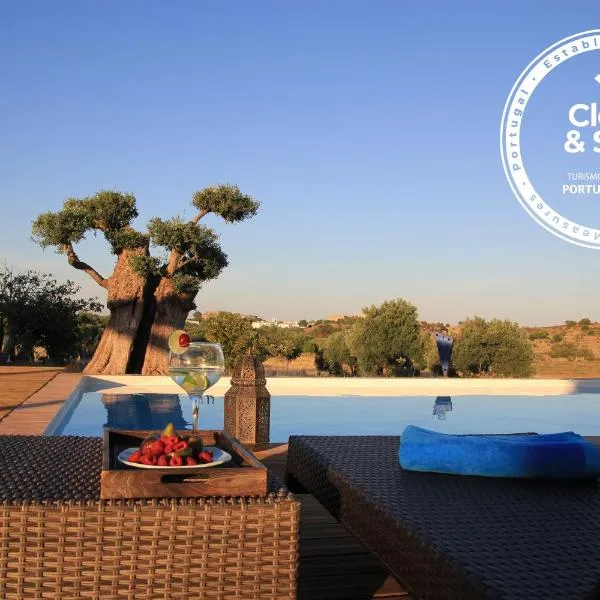 Espargosa Monte de Baixo & Art, hotel v destinaci Castro Marim