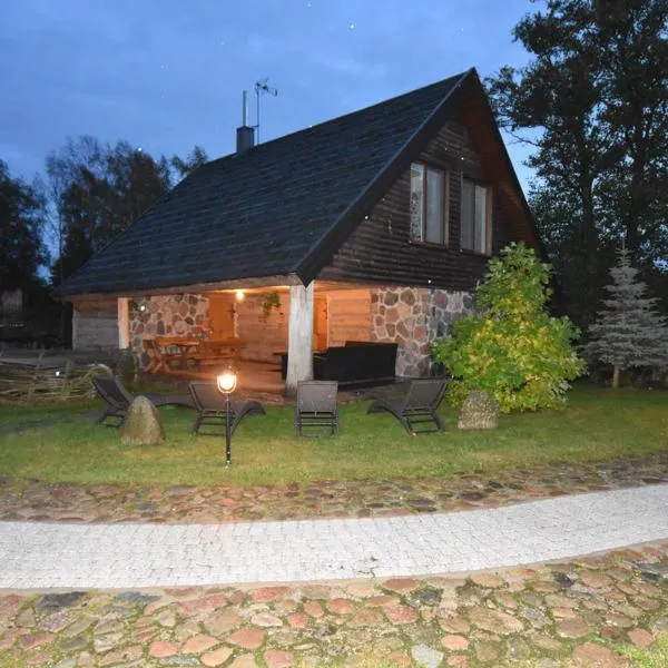 Gintaro Vila – hotel w mieście Kunigiškiai