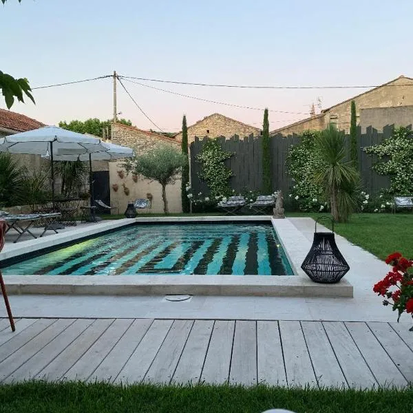 Le petit hotel, hotel v destinácii Saint-Rémy-de-Provence