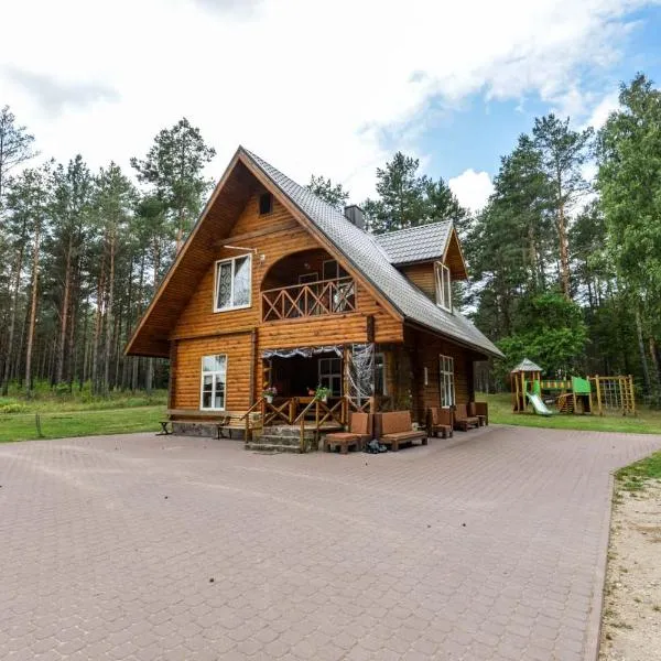 Vilkes Villa Ezero namas, hotel en Bertašiūnai