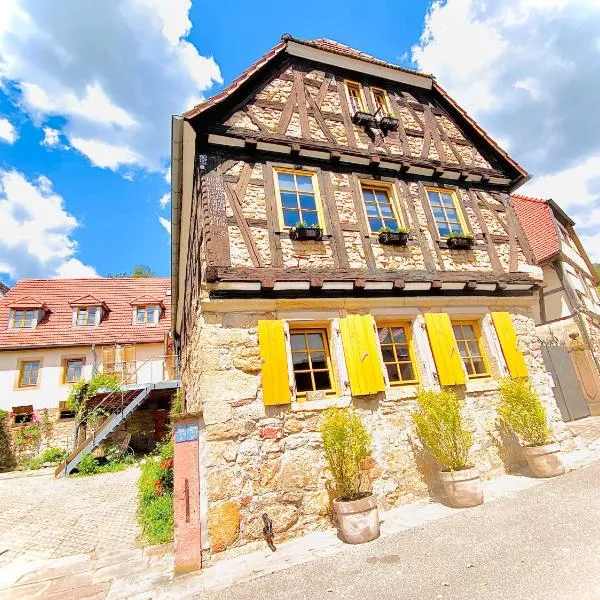 LANDHOTEL 1707 by Landgasthof Zickler, hotel v destinaci Gleisweiler