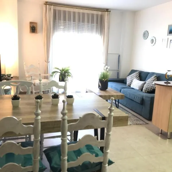 El Rincón Azul Benicasim centro，位于贝尼卡西姆的酒店