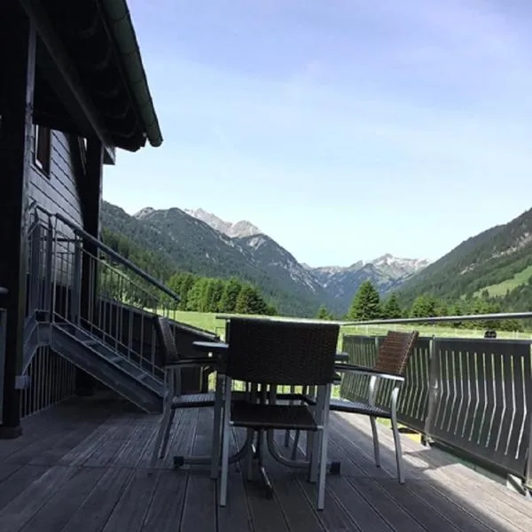 Ferienwohnung Birkentalblick, hotel en Nesselwängle