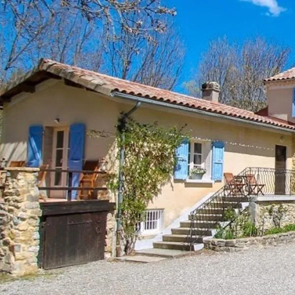 Gite Les genêts, baronnies provençales, hotel en Montjay