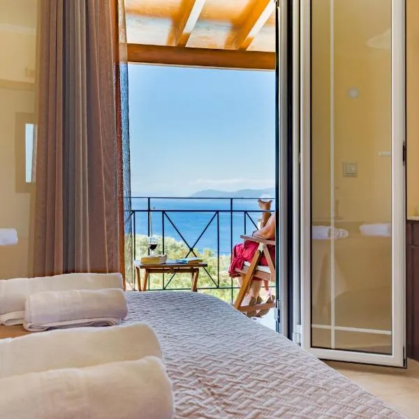 Villa Aphrodite, hotel v destinaci Meganisi