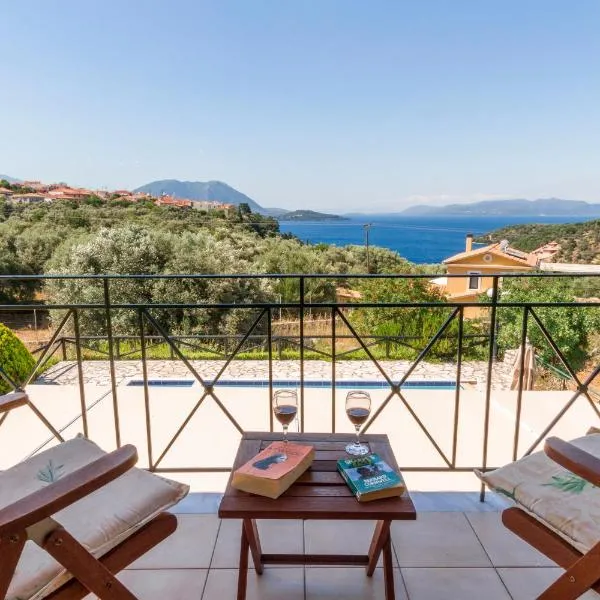 Villa Aphrodite, viešbutis mieste Meganisis