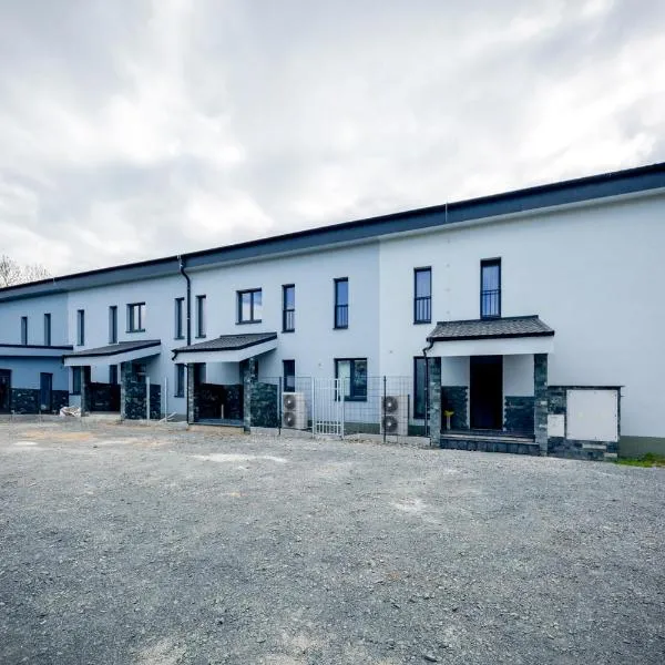 Rezidence Bělehradská, hotel v Mostě