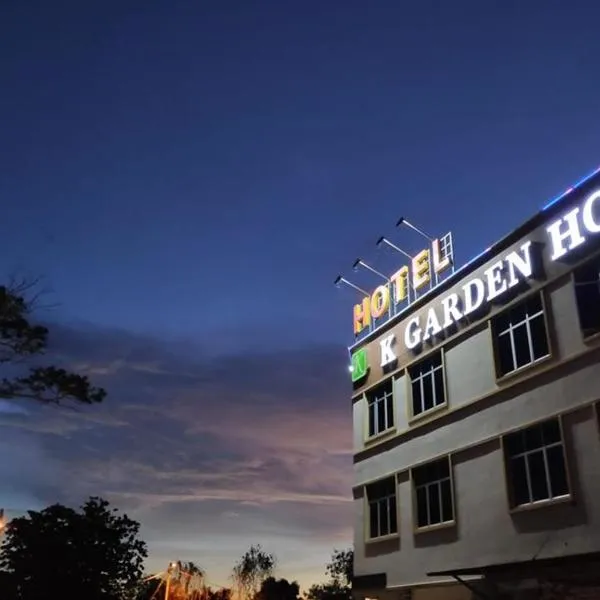 K Garden Hotel Parit Buntar, hótel í Parit Buntar