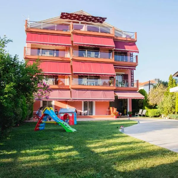 Imperial Studios, hotel Vaszilikíben