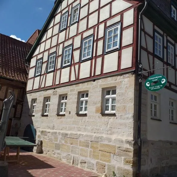 Ferienwohnung Leon, hotel in Maroldsweisach