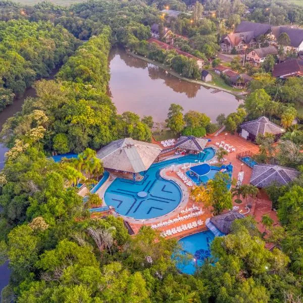 Lagos de Jurema Termas Resort, hotel di Iretama