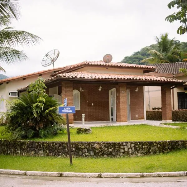 Casa Condomínio de Luxo Ubatuba SP – hotel w mieście Enseada