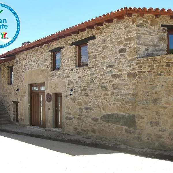Candeias do Souto, hotel in Bragança
