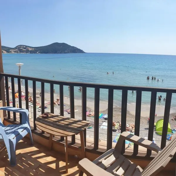 Hotel Chanteplage – hotel w mieście Saint-Cyr-sur-Mer