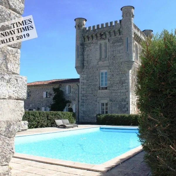 Aux 4 Cornes - Chambre d'hôtes, hotel v destinaci Longeves
