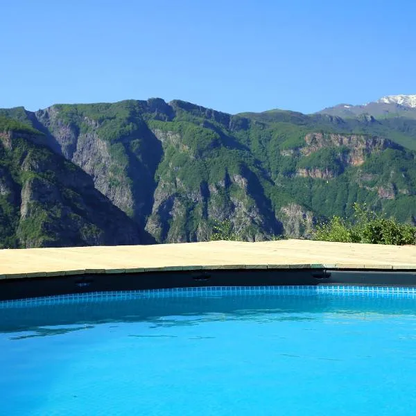 Wings of Tatev Private Villa, hotel v destinaci Halidzor