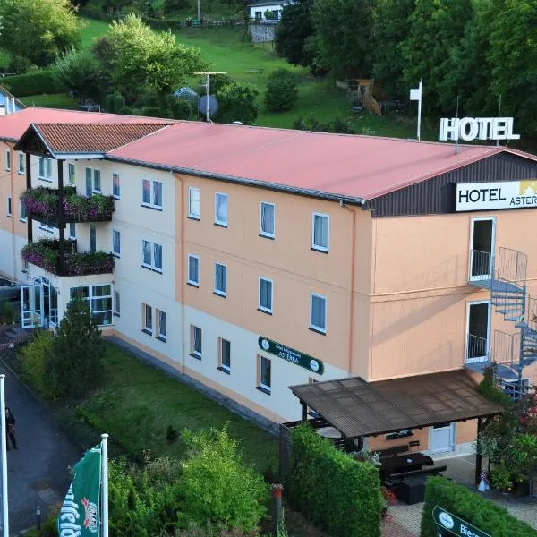 Hotel Asterra, hotel in Unterwellenborn