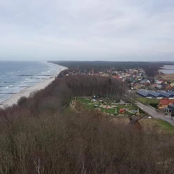 Caravans Magda, hotel din Czaplin Mały