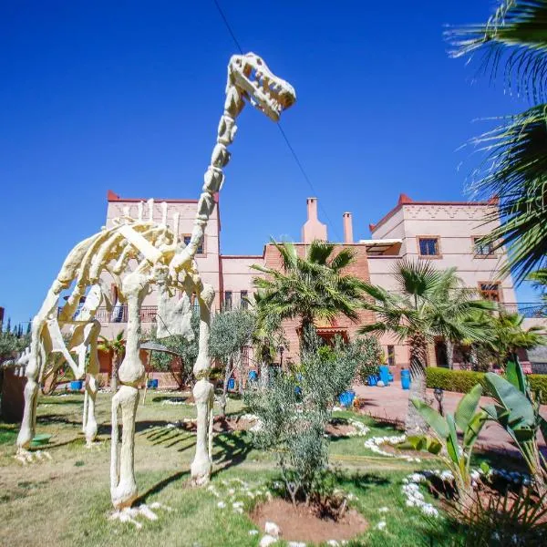 Kasbah Ait Oumghar, hotel in Ait el Bour