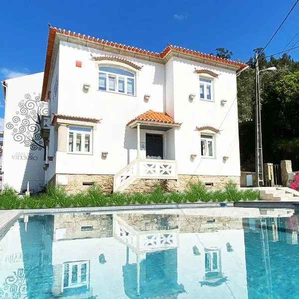 Casa do Vidoeiro, hotel in Vila Nova de Tazem