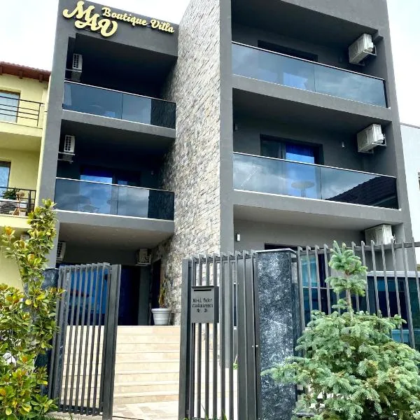 에포리에 노드에 위치한 호텔 MAV Boutique Villa