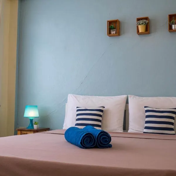 Chan Cha La 99 Hostel, hotel v destinaci Bangkok