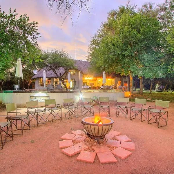 Mvuradona Safari Lodge、マールロス・パークのホテル