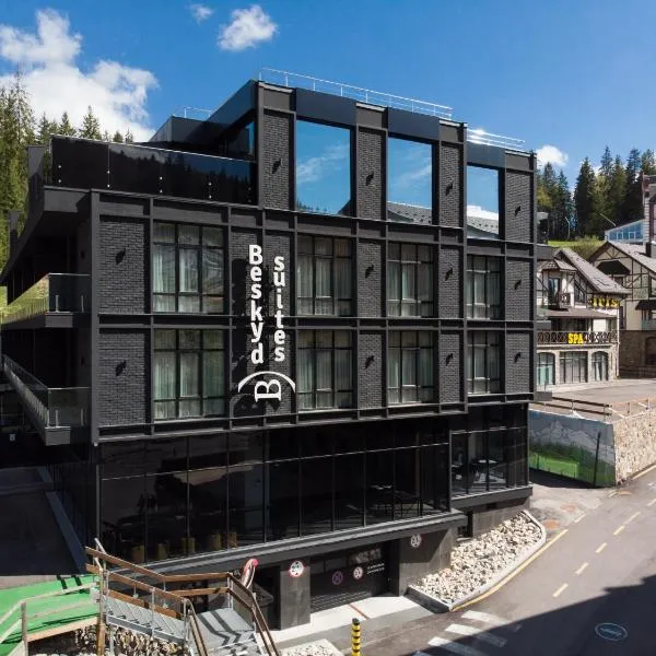 Beskyd Suites, hotel v destinaci Bukovel