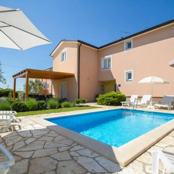 House Antonac, hotell i Novigrad Istria