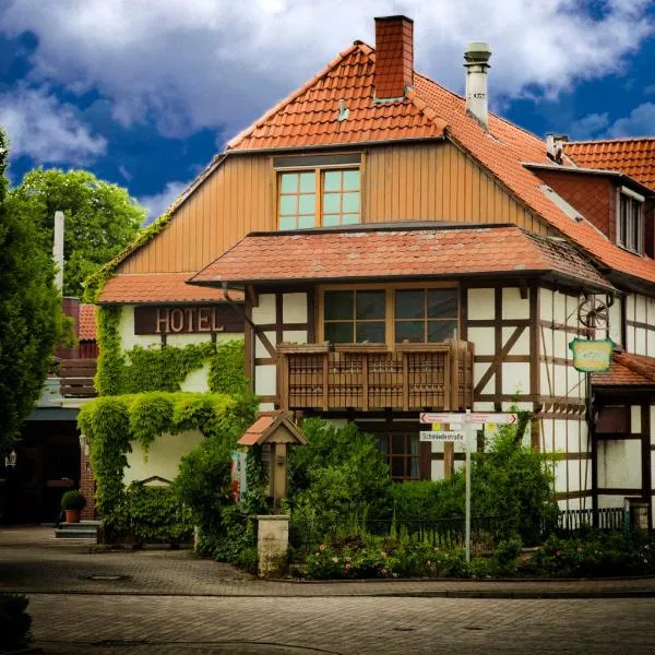 Landhaus Akazienhof, hotel en Elze