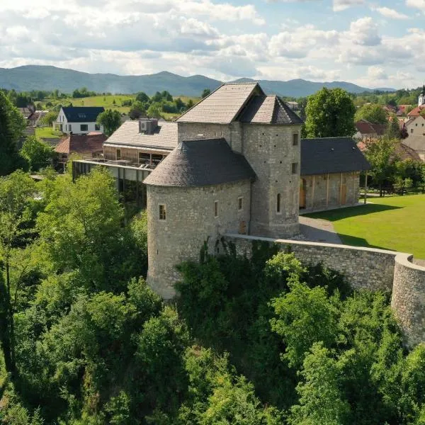 Vinica Castle Boutique & Spa Hotel, hotel v destinaci Vinica