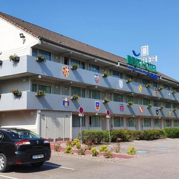 Brit Hotel Confort Nancy Lunéville, hotel in Chanteheux