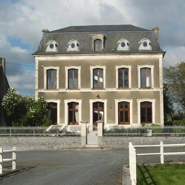 Gite de la Bucaille, hotel i Planquery