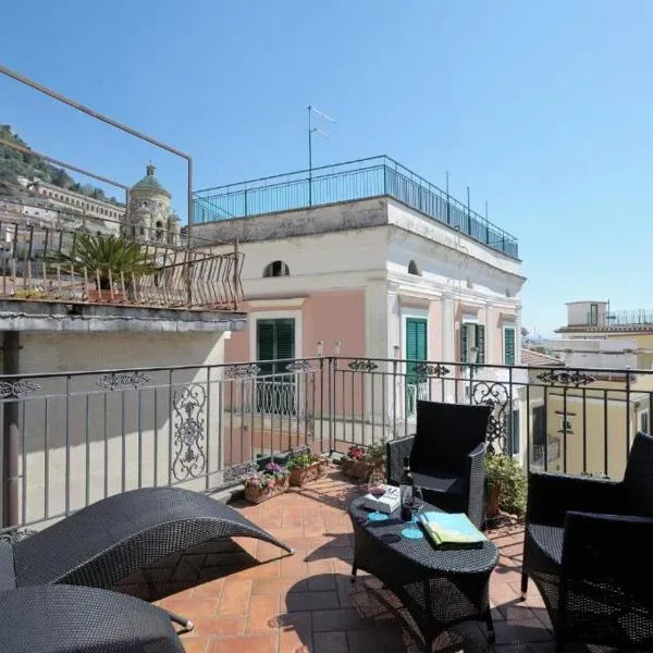 Residenza Del Duca Rooms & Apartments, hotel em Amalfi