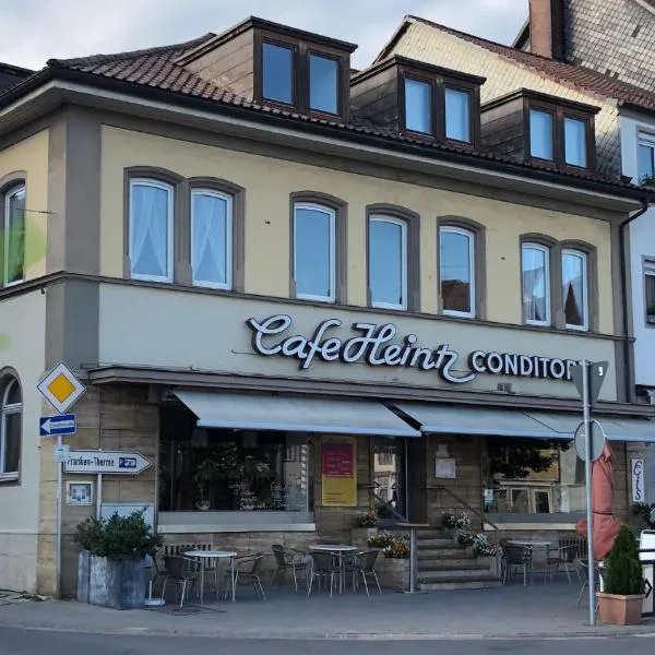 Ferienwohnungen & Apartments Heintz - Ihre Unterkunft am Marktplatz in Bad Königshofen, hotel v destinaci Bad Königshofen im Grabfeld