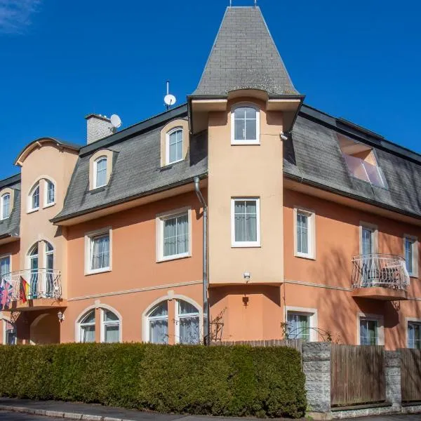 Villa Anzio, hotel in Mariánské Lázně