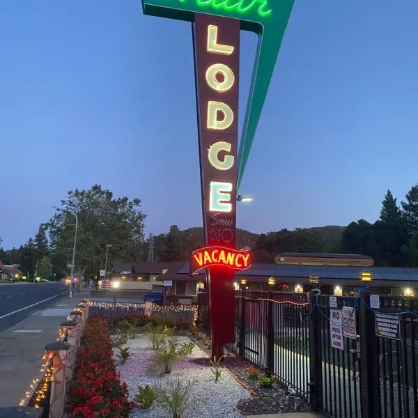 Muir Lodge Motel, hotel en Martinez