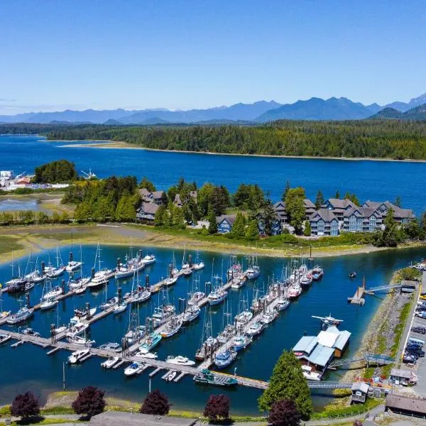 The Moorage, hotell sihtkohas Ucluelet