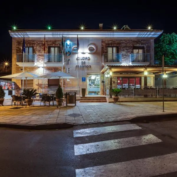 Hotel Ciudad de Martos, hotel in Torredonjimeno