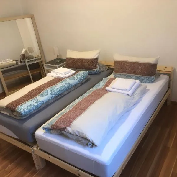 알제나우 인 운터프랑켄에 위치한 호텔 Bosskopp