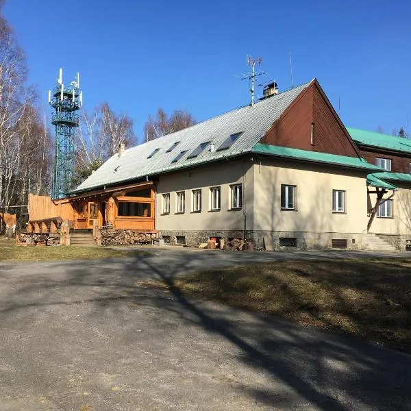 Chata Orlí vrch, hotel in Zlaté Hory