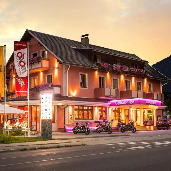 Motorradhotel Gailtaler Hof, hotel en Kötschach-Mauthen