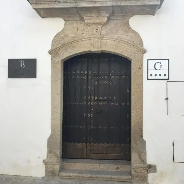 Montánchez में, होटल LA CASONA DE BAUTISTA 4 estrellas con piscina montanchez CACERES