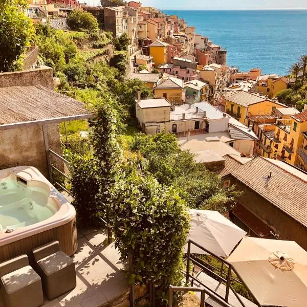 La Torretta Lodge, hotell i Manarola