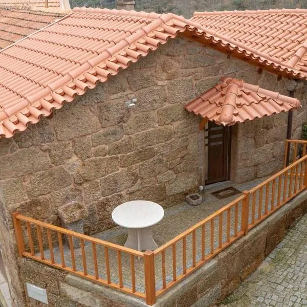 Casa Largo S Lourenço e Casa da Videira, hotel in Gralheira