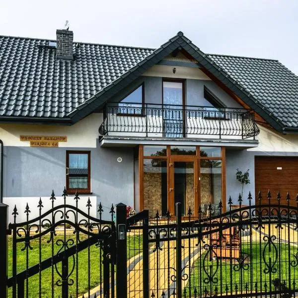 Wzgórze Baranów, hótel í Odargowo