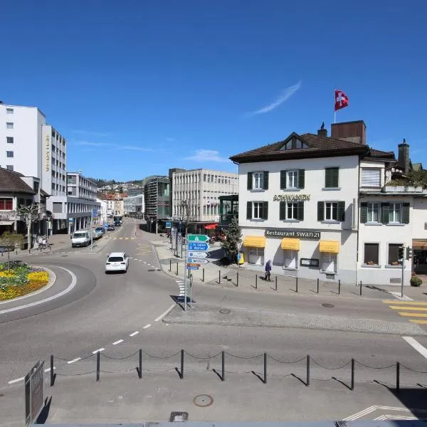 Hotel Schwanen Wil, hotel v destinaci Wil